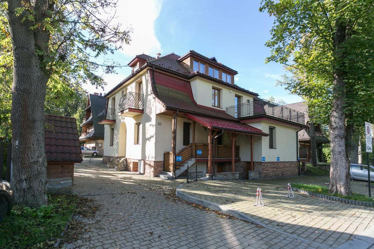 Vip Apartamenty Tetmajera Centrum Закопане Екстериор снимка